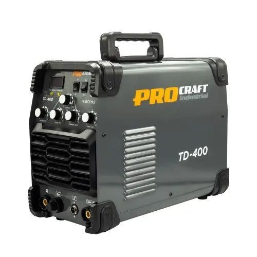 Инверторный сварочный аппарат Procraft industrial TD400 TD400 фото