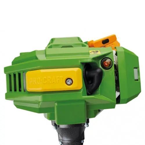 Коса бензинова Procraft T4500 ENERGY 1200 Вт 42.7 см&sup3; (бензиновий тример для трави та бур&rsquo;янів) T4500  фото