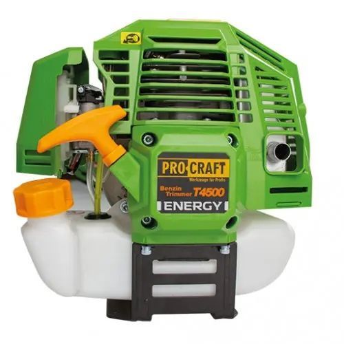 Коса бензинова Procraft T4500 ENERGY 1200 Вт 42.7 см&sup3; (бензиновий тример для трави та бур&rsquo;янів) T4500  фото