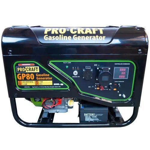 Генератор бензиновий Procraft GP80 GP80 фото