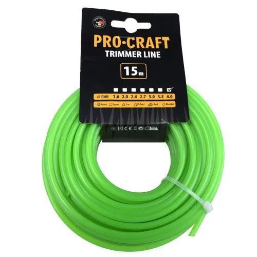 Леска круг Procraft 4мм 15м volosin-krug-procraft-4mm-15m фото