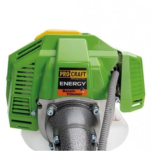 Коса бензинова Procraft T4500 ENERGY 1200 Вт 42.7 см&sup3; (бензиновий тример для трави та бур&rsquo;янів) T4500  фото