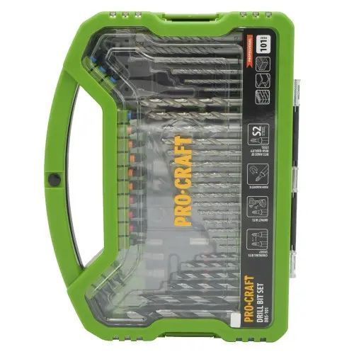 Набор сверл и бит Procraft DBS101 DBS101 фото