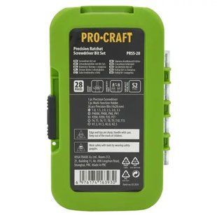 Набор бит Procraft PRSS28 PRSS28 фото