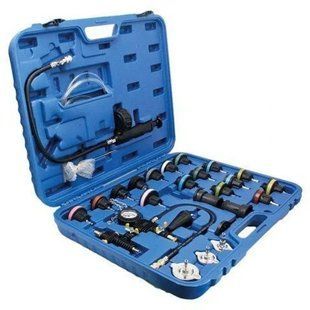 Набор для диагностики радиатора (multifunction) 27 предметов SATRA S-27PT S-27PT фото
