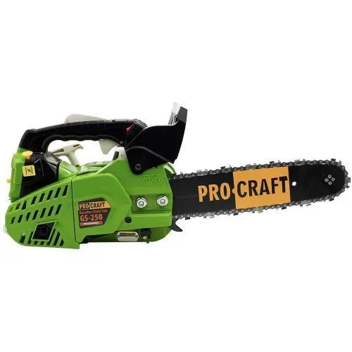 Бензопила Procraft GS-250 (Шина, ланцюг 30) GS-250 фото