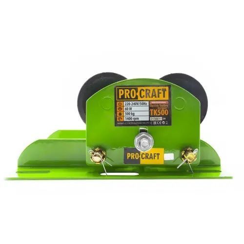 Электрическая каретка для подъемника Procraft TK500 TK500 фото