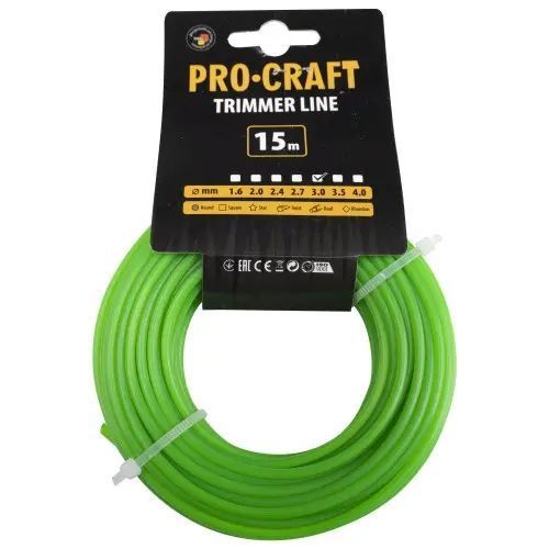 Леска круг Procraft 3мм 15м volosin-krug-procraft-3mm-15m фото