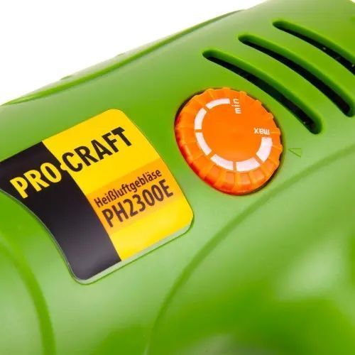 Фен промисловий Procraft PH2300E PH2300E фото