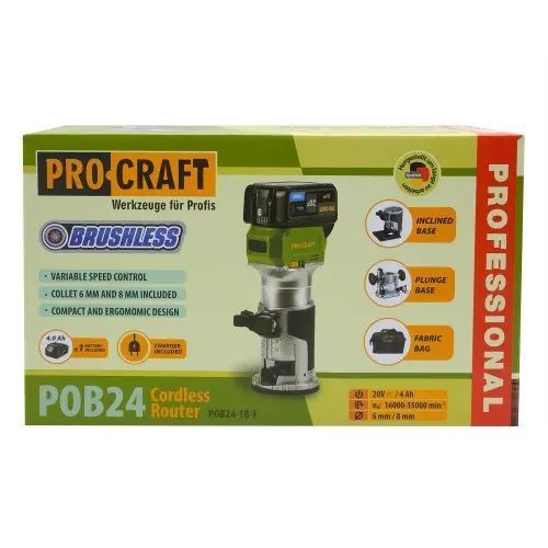 Аккумуляторный фрезер Procraft POB24 (с 1 АКБ и ЗУ) POB24 фото