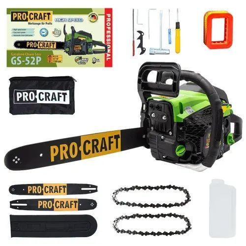 Бензопила Procraft GS-52P GS-52P фото