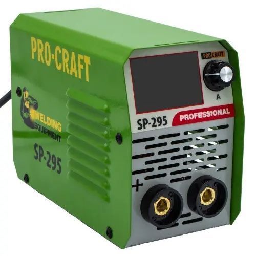 Инверторный сварочный аппарат Procraft SP295 ВМС (КЕЙС) SP295 фото