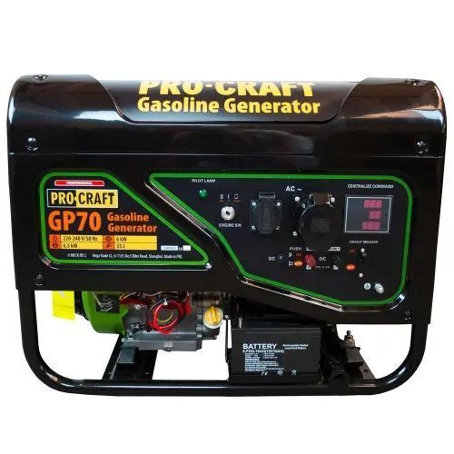 Генератор бензиновый Procraft GP70 GP70 фото