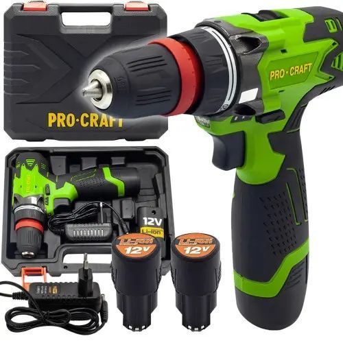 Шуруповерт Procraft PA12DFR Universal PA12DFR фото