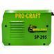 Инверторный сварочный аппарат Procraft SP295 ВМС (КЕЙС) SP295 фото 2