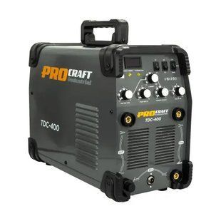 Инверторный сварочный аппарат Procraft industrial TDC400 TDC400 фото