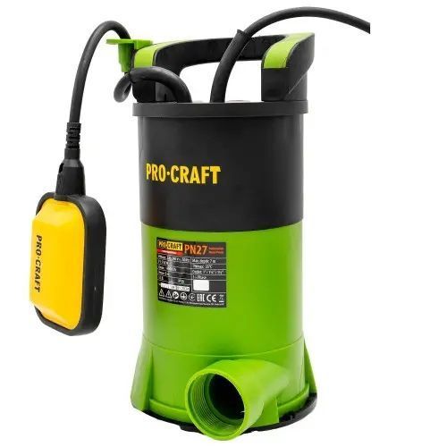 Дренажно-фекальный насос Procraft PN27 PN27 фото