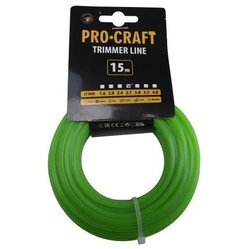 Леска квадрат Procraft 2.7мм 15м volosin-kvadrat-procraft-2-7mm-15m фото