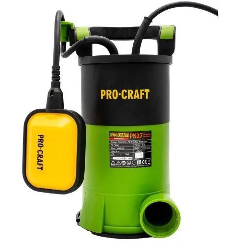Дренажно-фекальный насос Procraft PN27 PN27 фото