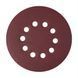Круг шліфувальний самозачепний Procraft KD225.100 UNIVERSAL (набір 10 шт.) 10 отв. KD225.100 фото 1