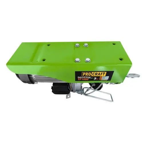 Електричний тельфер Procraft TP1000 500/1000 кг TP1000 фото