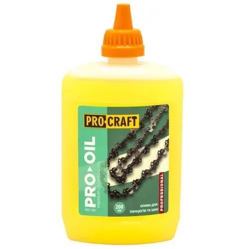 Масло Procraft для цепи 200 мл olyva-procraft-dlya-lancyuga-200-ml фото