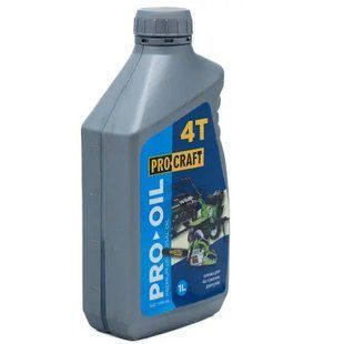 Масло Procraft моторное 4-тактное 1 л maslo-procraft-motornoe-4-taktnoe-1-l фото
