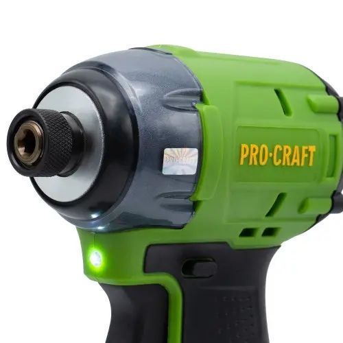 Акумуляторний гвинтоверт Procraft PS22 (Без АКБ та ЗП) PS22 фото