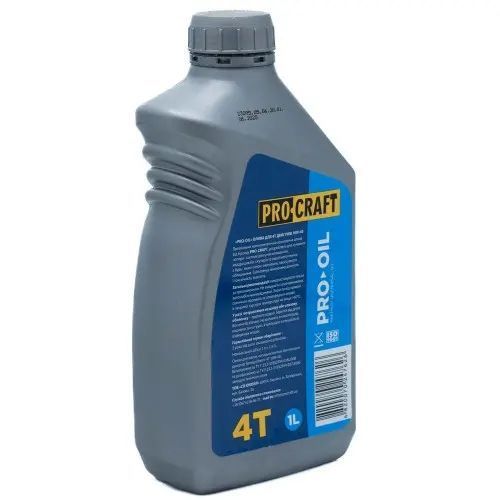 Олива Procraft моторна 4-тактна 1 л maslo-procraft-motornoe-4-taktnoe-1-l фото