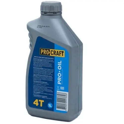 Олива Procraft моторна 4-тактна 1 л maslo-procraft-motornoe-4-taktnoe-1-l фото