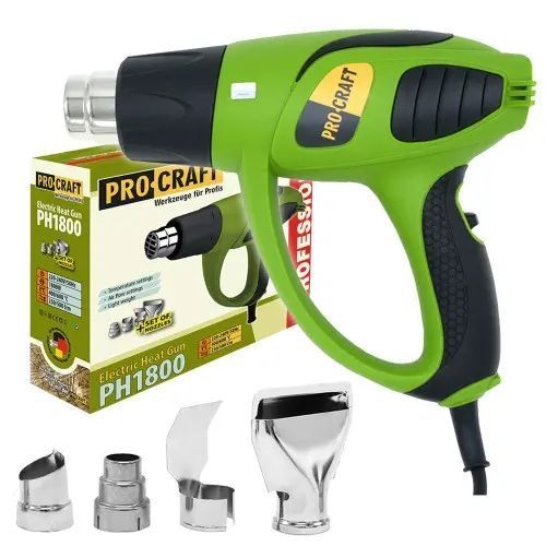 Фен промышленный Procraft PH1800 PH1800 фото