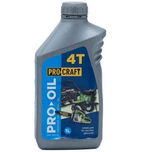 Олива Procraft моторна 4-тактна 1 л maslo-procraft-motornoe-4-taktnoe-1-l фото