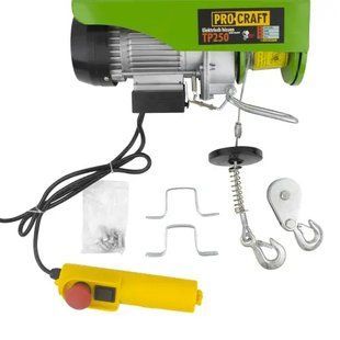 Электрический тельфер Procraft TP250 125/250 кг TP250 фото