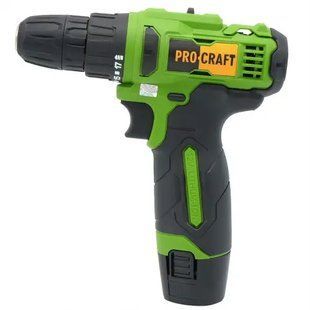 Шуруповерт Procraft PA12Li COMPACT PA12Li фото