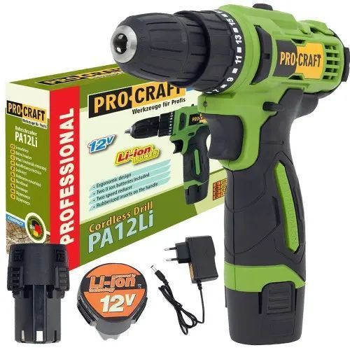 Шуруповерт Procraft PA12Li COMPACT PA12Li фото