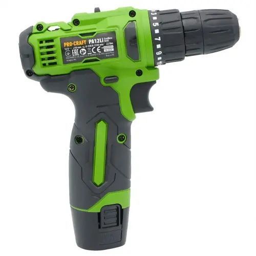Шуруповерт Procraft PA12Li COMPACT PA12Li фото