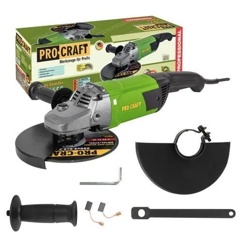 Кутошліфувальна машина Procraft PW2650 230 мм PW2650 фото