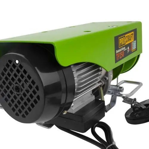 Електричний тельфер Procraft TP250 125/250 кг TP250 фото