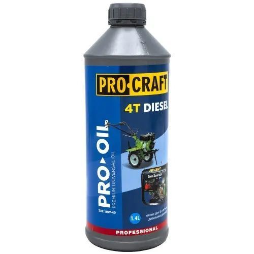 Масло Procraft моторное 4-тактное дизельное 1,4 л olyva-procraft-motorna-4-taktna-dyzelna-1-4-l фото