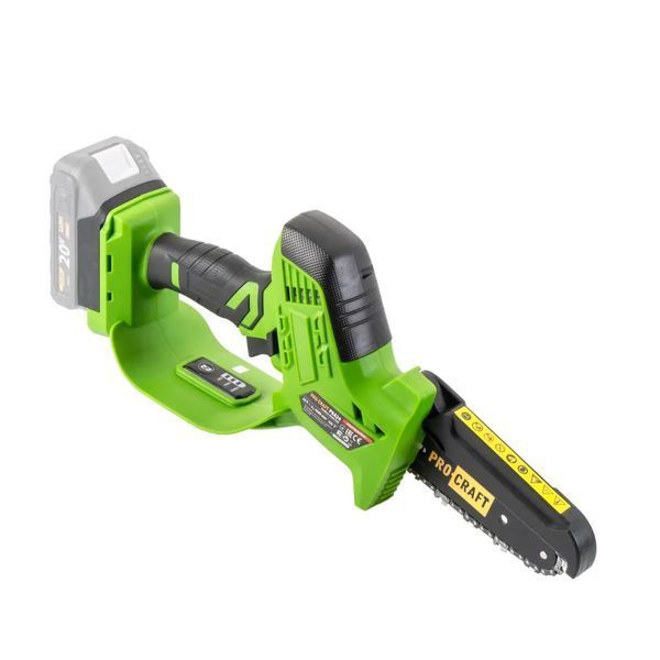 Акумуляторна ручна пилка Procraft PKA24, 20 В, шина 100 мм, без акумулятора та зарядного пристрою PKA24_bb фото