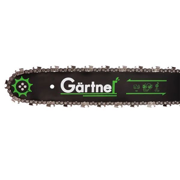 Пила ланцюгова бензинова Gartner CSG-3040 Бензопила 3кВт/4.1л.с. 45см3 CSG-3040 фото