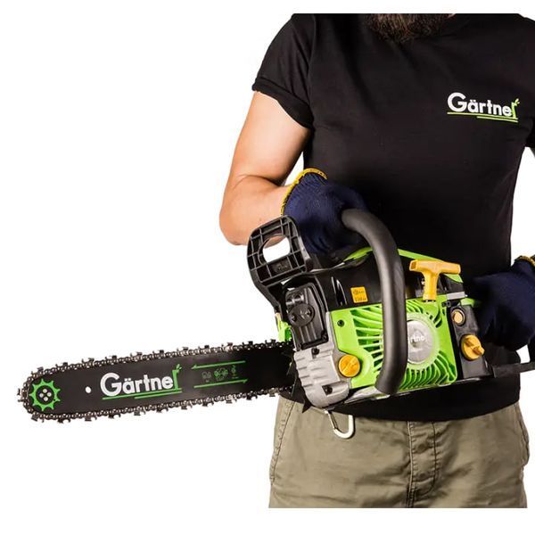 Пила ланцюгова бензинова Gartner CSG-3040 Бензопила 3кВт/4.1л.с. 45см3 CSG-3040 фото