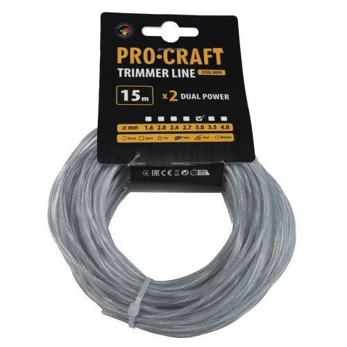 Леска армированная спираль Procraft 3мм 15м volosin-armovana-spiral-procraft-3mm-15m фото