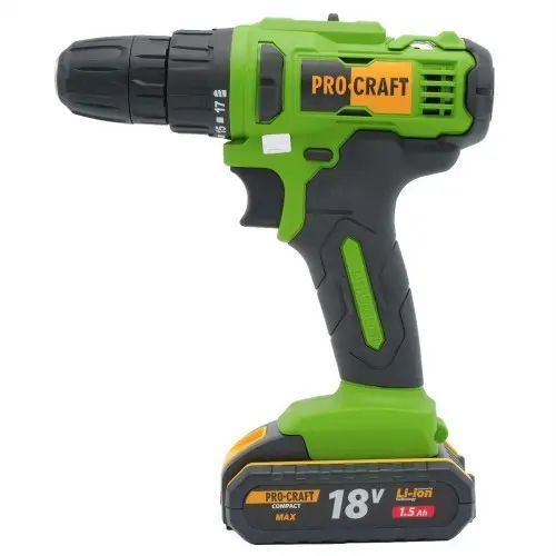 Шуруповерт Procraft PA18C COMPACT PA18C фото