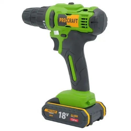 Шуруповерт Procraft PA18C COMPACT PA18C фото