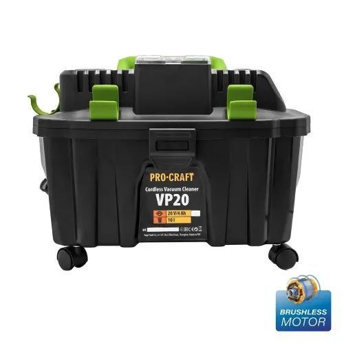 Аккумуляторный строительный пылесос Procraft VP20 (без АКБ и ЗП) VP20 фото