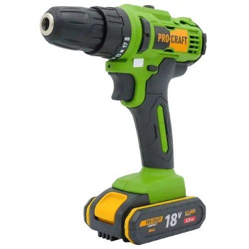 Шуруповерт Procraft PA18C COMPACT PA18C фото