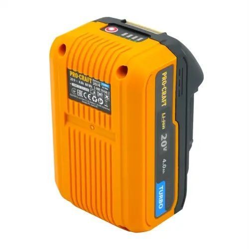 Акумуляторна батарея Procraft Battery20/4 Turbo (20В, 4Аг) Battery20/4 фото