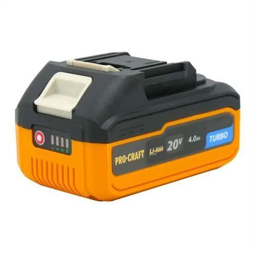 Акумуляторна батарея Procraft Battery20/4 Turbo (20В, 4Аг) Battery20/4 фото