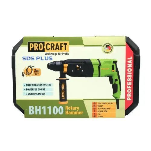 Перфоратор Procraft BH1100 BH1100 фото